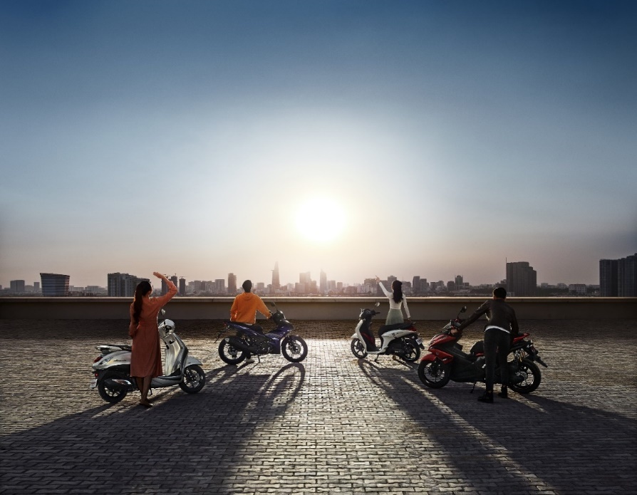 Giua thi truong xe phat trien, Yamaha lam gi de tao khac biet? hinh anh