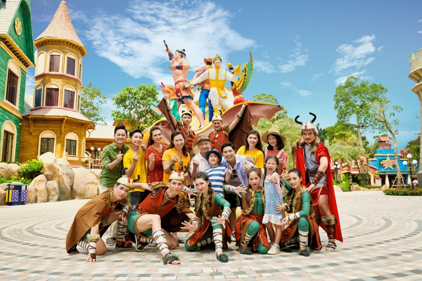 Nhung dau an co tich 'phien ban Viet' tai VinWonders Phu Quoc hinh anh