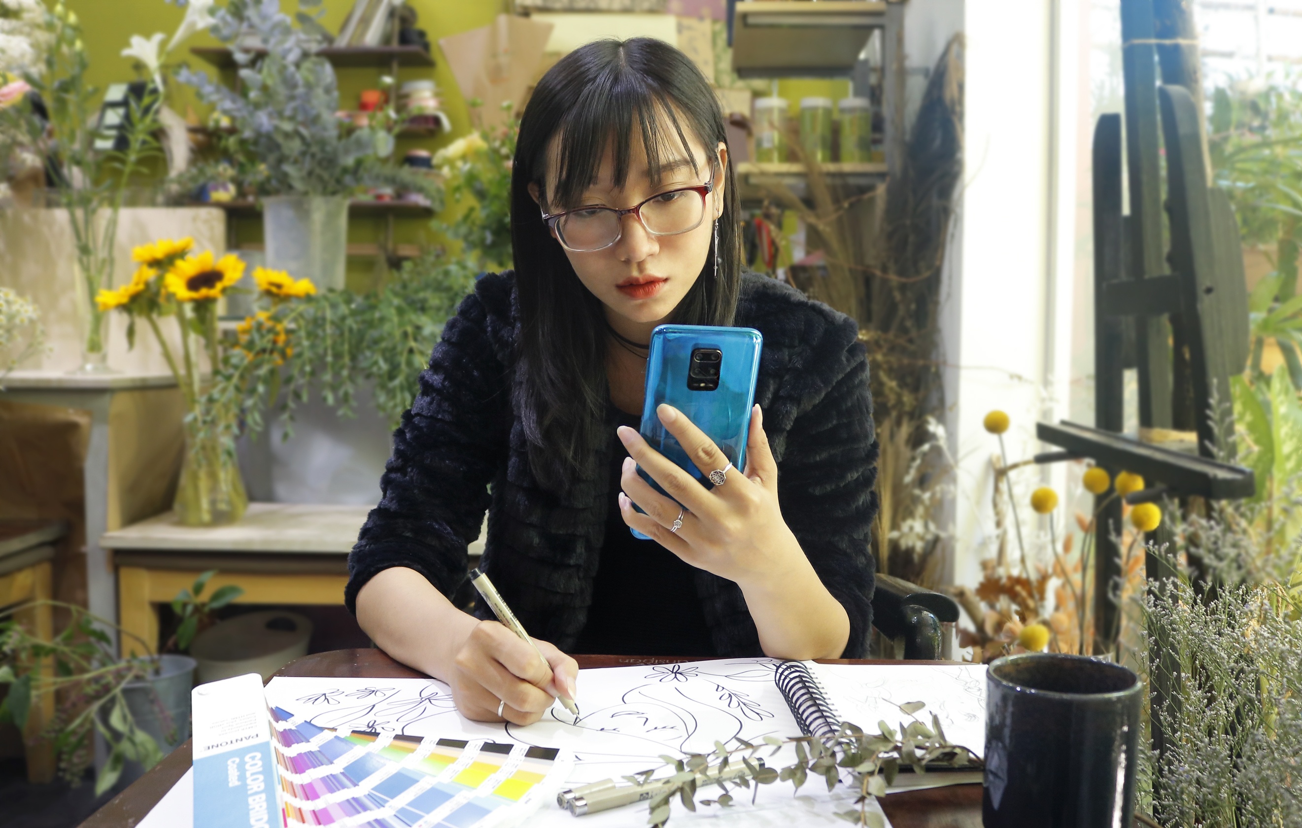 Trai nghiem Redmi Note 9S khi o nha tranh dich, nguoi dung noi gi? hinh anh