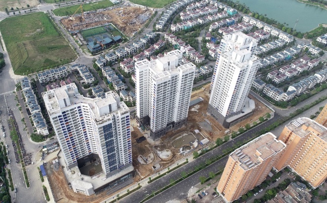 Chu dau tu Starlake cam ket tien do thi cong du anh huong boi dich hinh anh