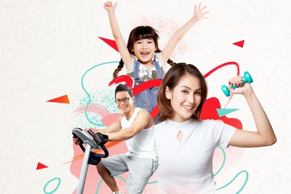 Prudential tung khuyen mai 'Chon suc khoe - Hanh dong vi suc khoe' hinh anh
