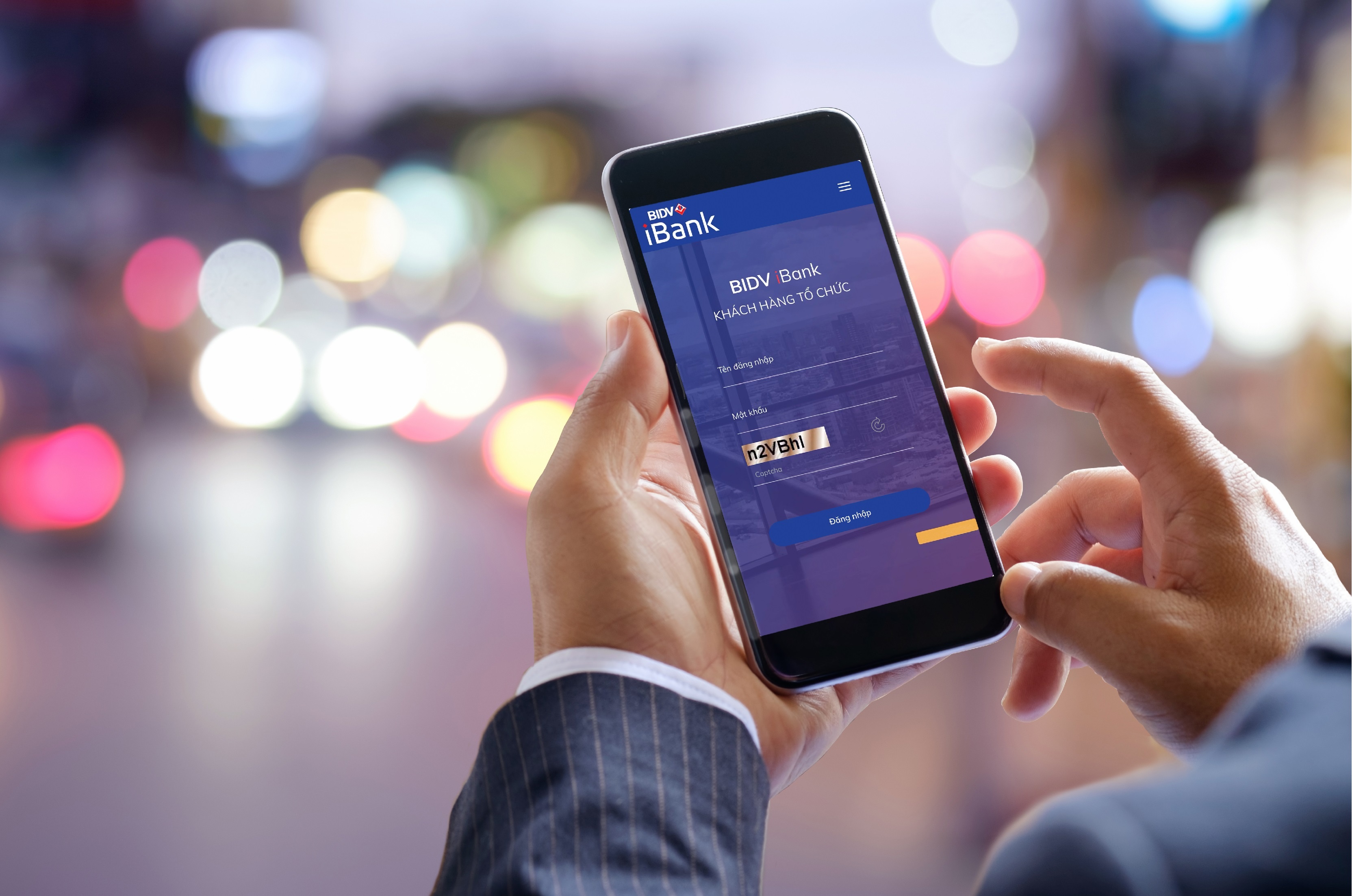 BIDV mien phi chuyen tien cho DN nho va vua dang ky moi iBank hinh anh