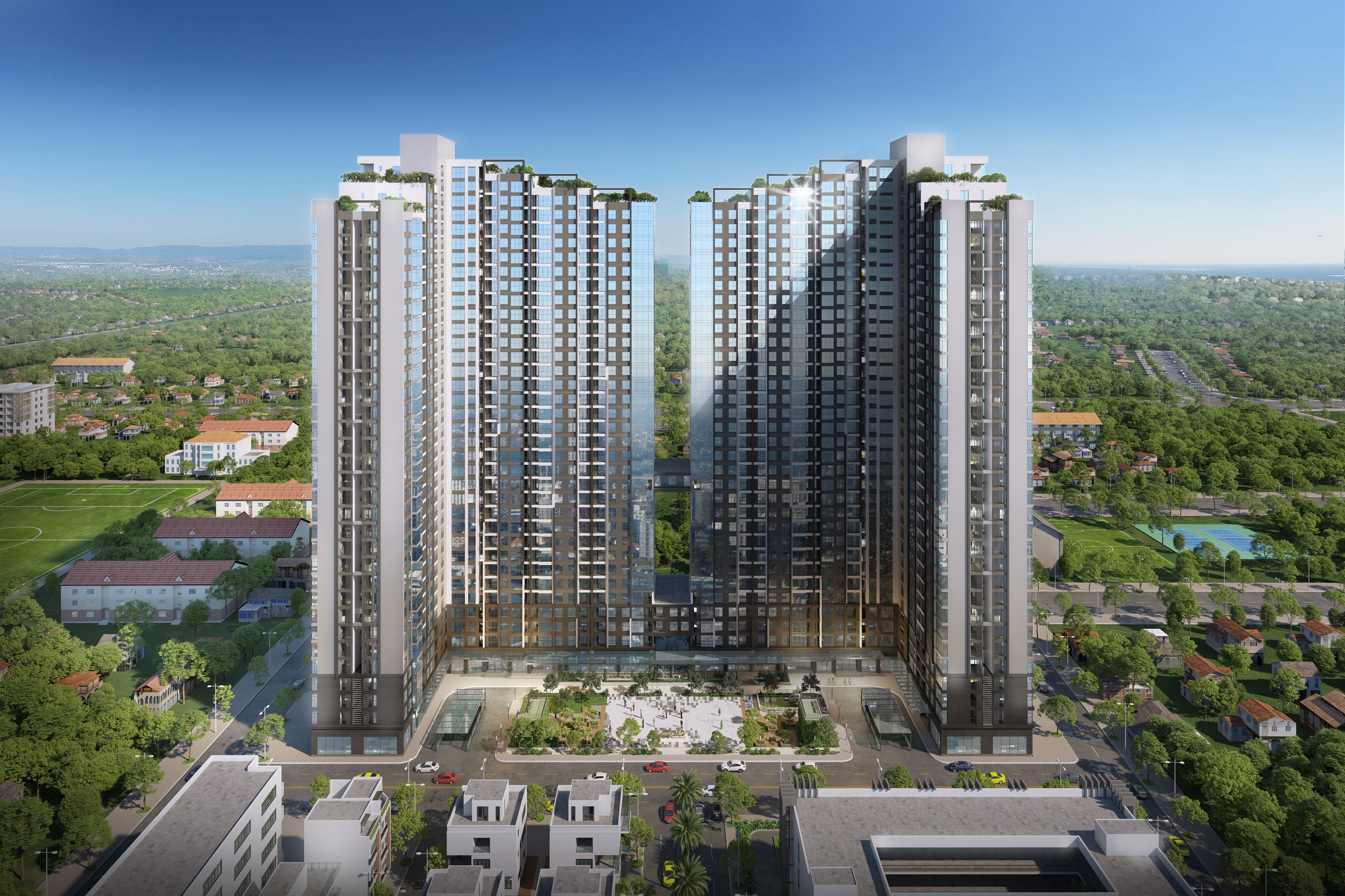 BDS thu do phuc hoi, nhu cau nha dau tu dich chuyen ve phia tay hinh anh