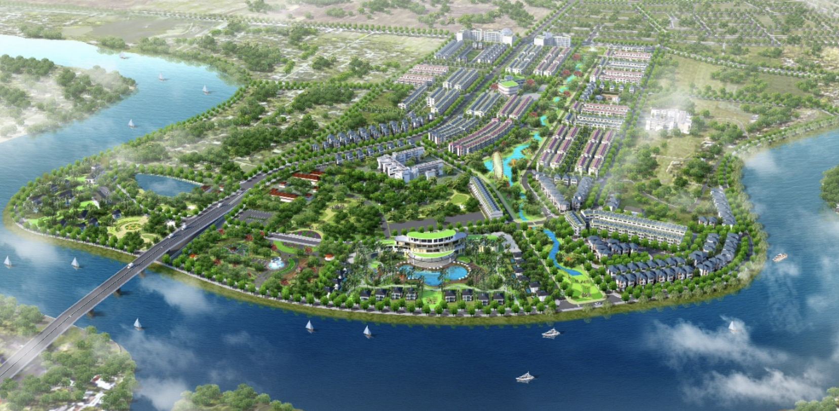 River Silk City anh 1