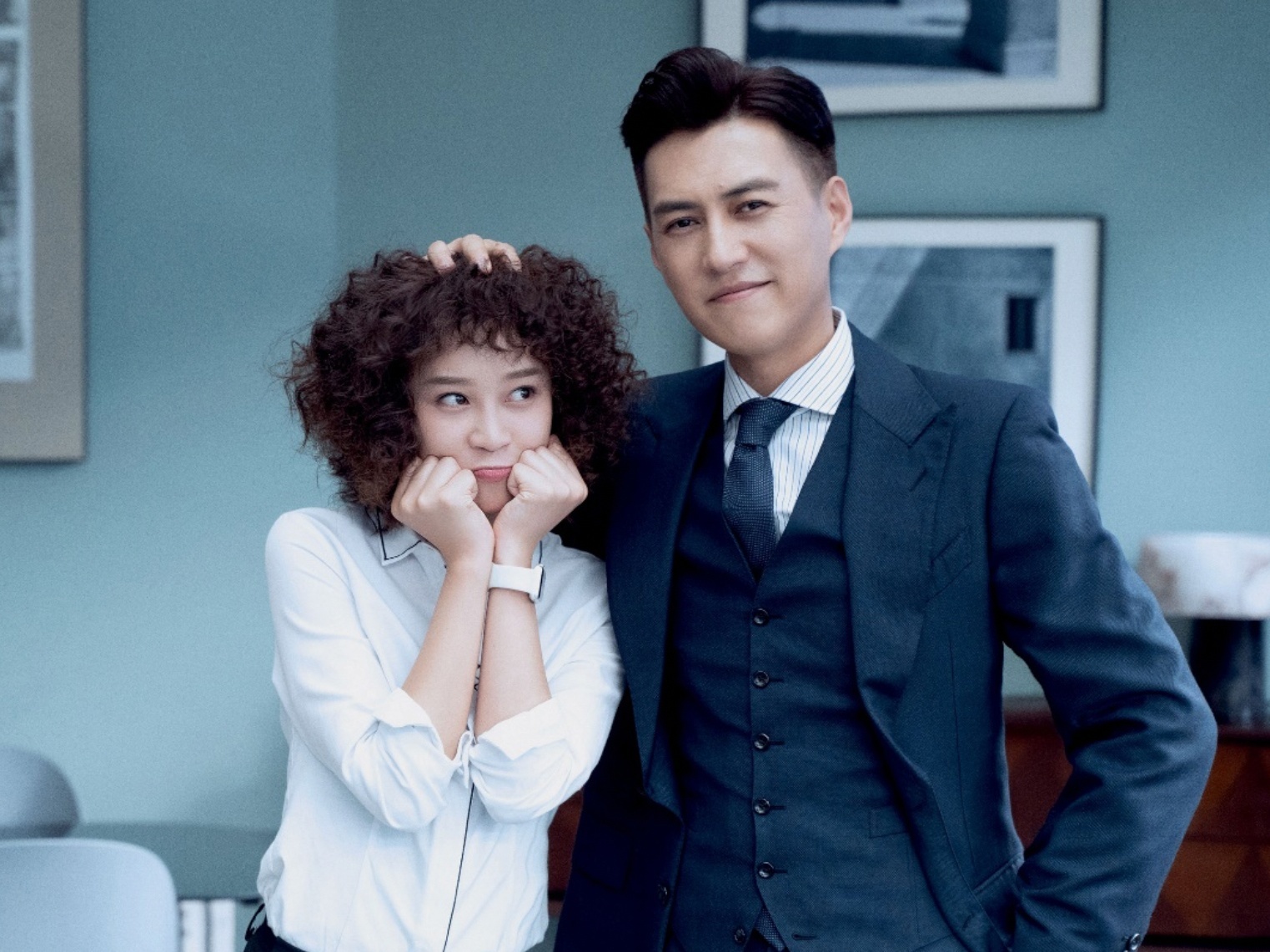 'Cong su so 1' - cau chuyen ngon tinh cua nu chinh toc xu tung tung hinh anh