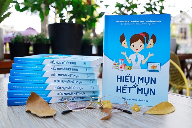 Ra mat cuon sach chuyen sau ve mun trung ca hinh anh