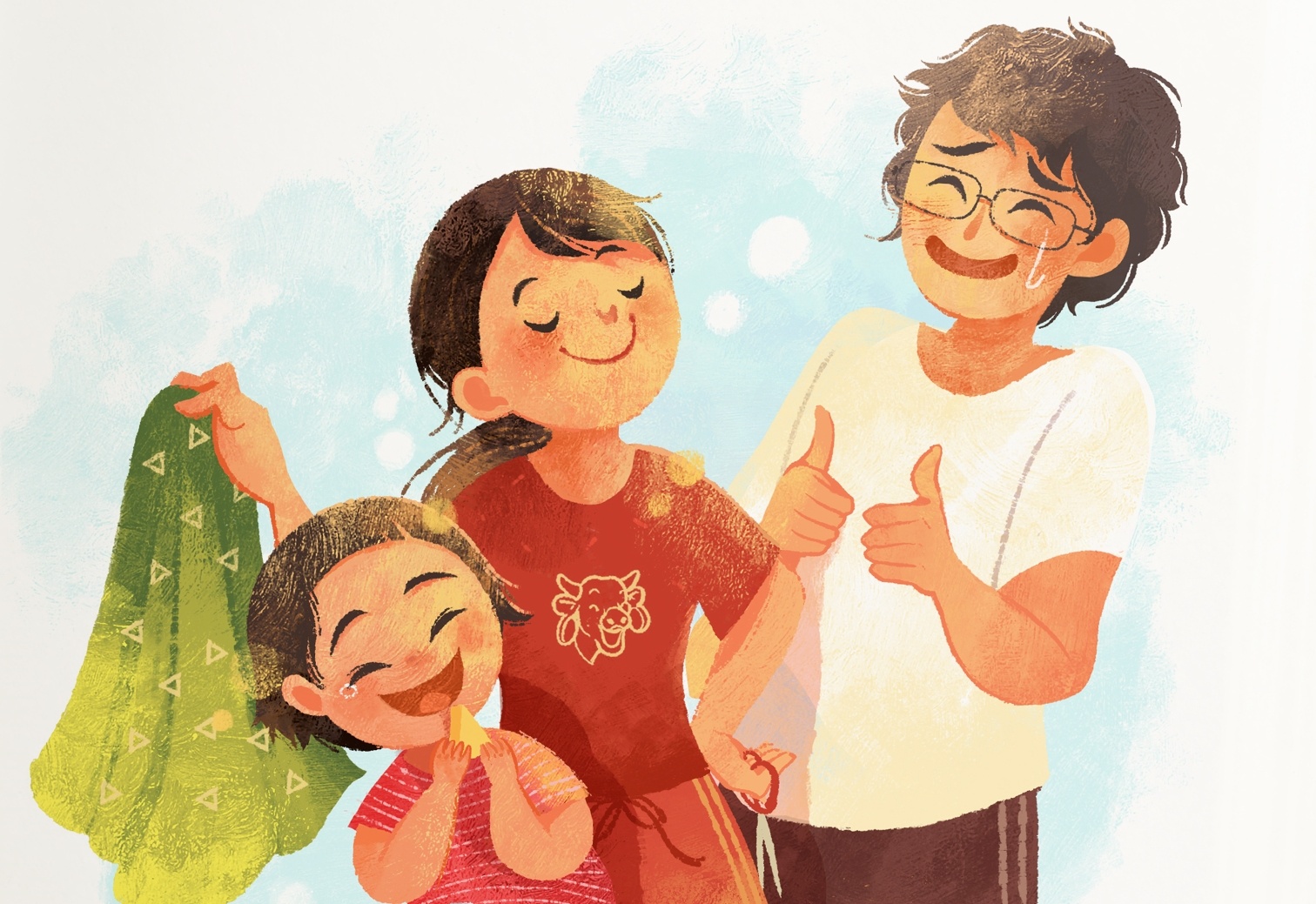 Bo tranh 'Nhat ky cua me mua gian cach' hut cong dong mang hinh anh