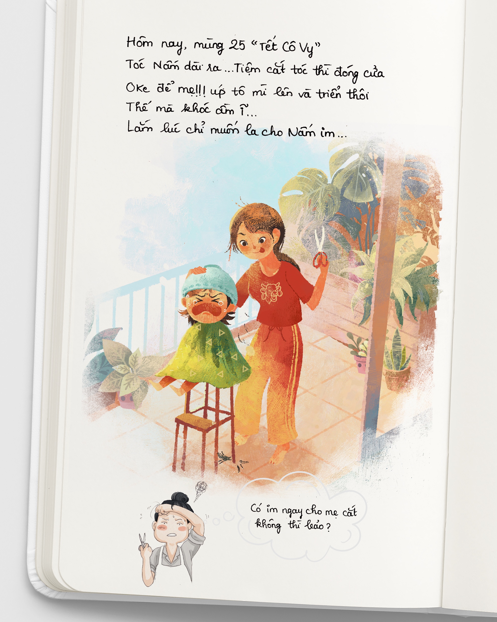bộ tranh nhật ký của mẹ ảnh 6 bo tranh nhat ky cua me anh 6