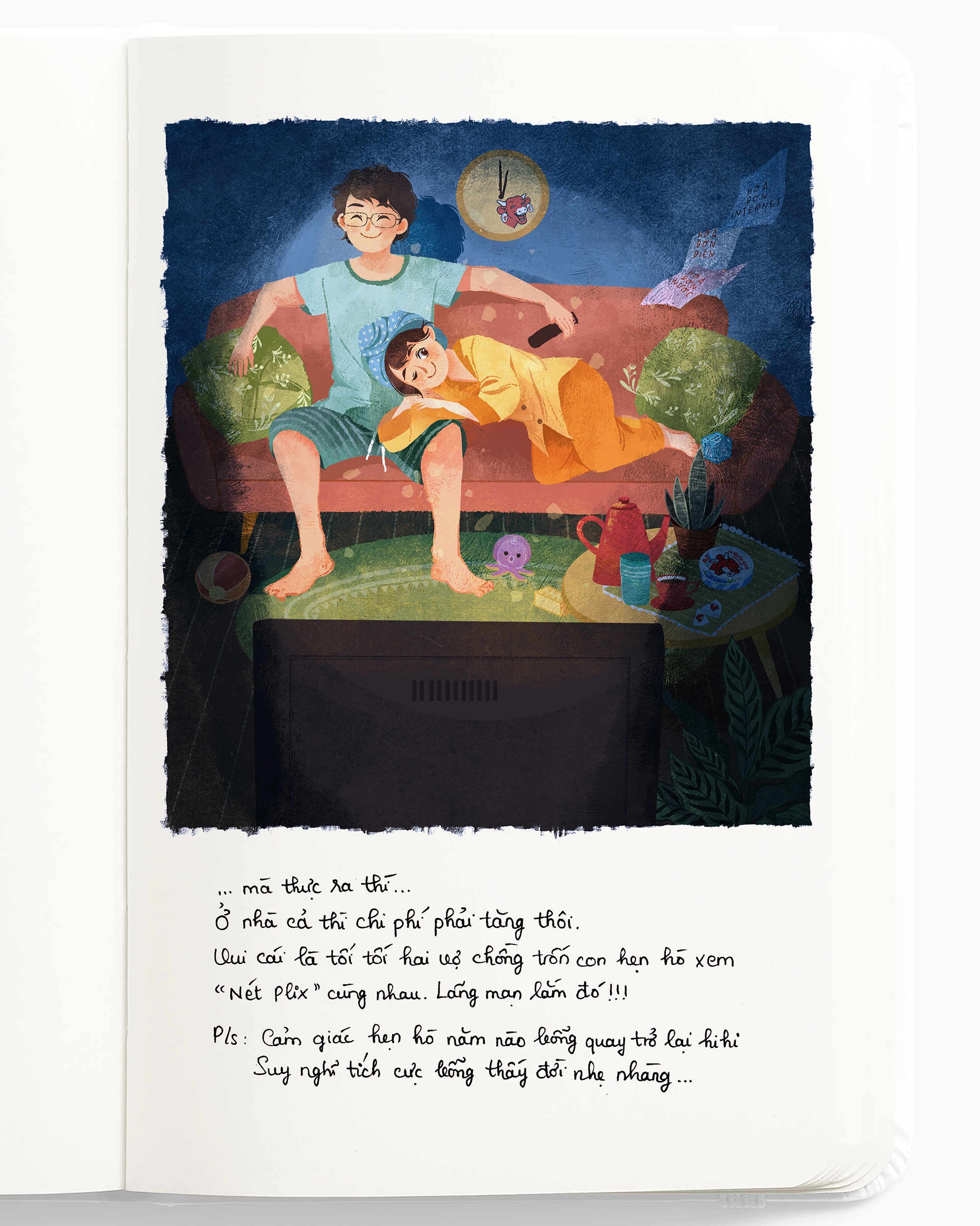 bo tranh nhat ky cua me anh 9