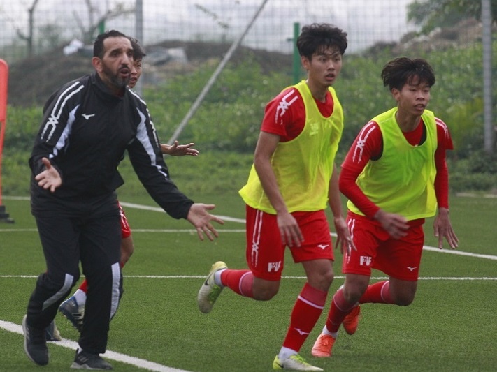 PVF tuyen sinh khoa 12, tim kiem tai nang bong da tre hinh anh