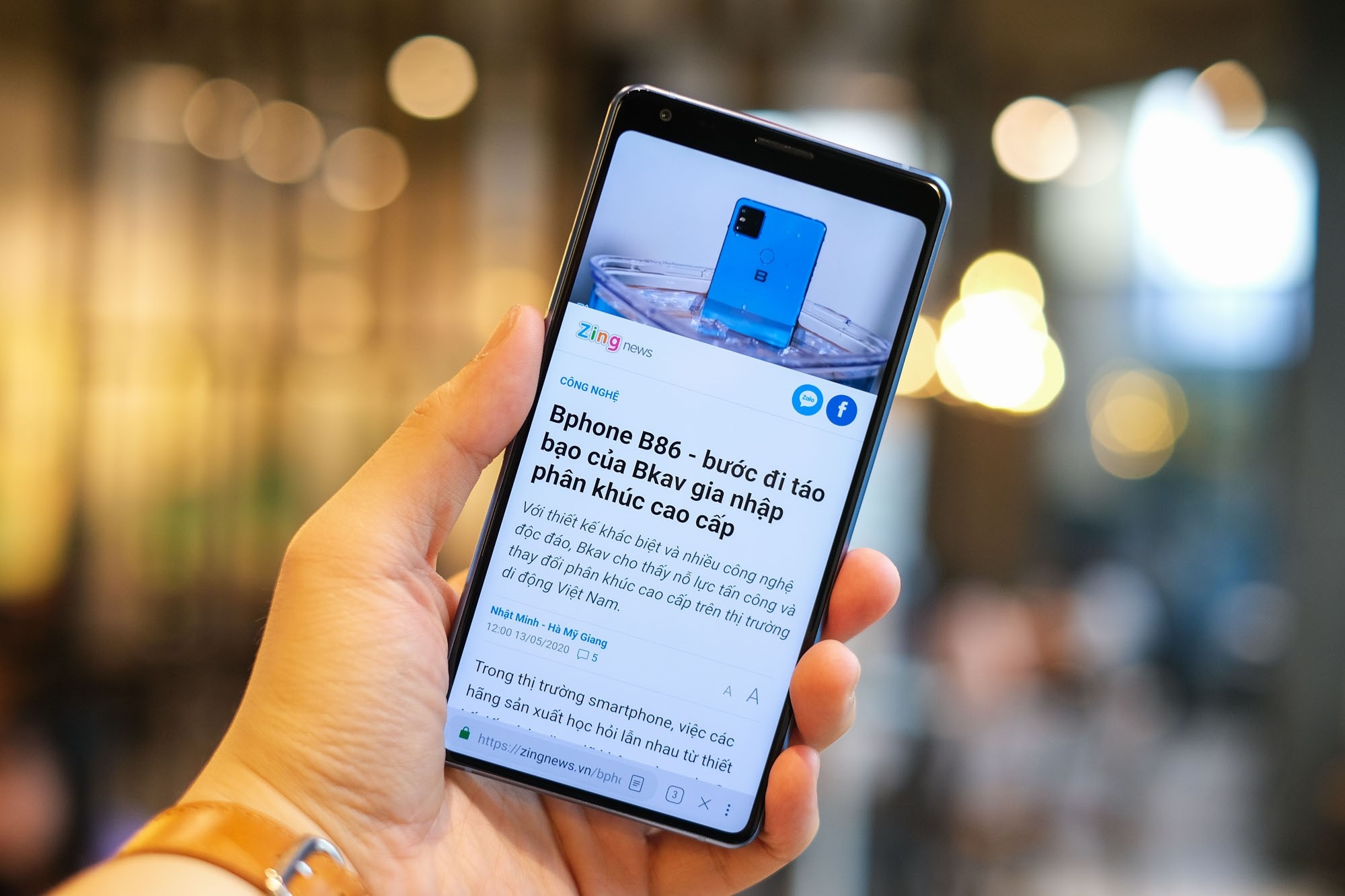 Nhung thay doi dang chu y tren Bphone B86 hinh anh