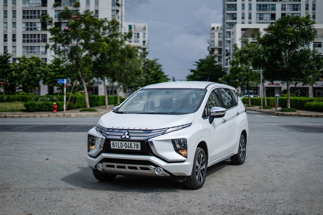 Mitsubishi Xpander ban hon 25.000 xe sau 1 nam ra mat hinh anh