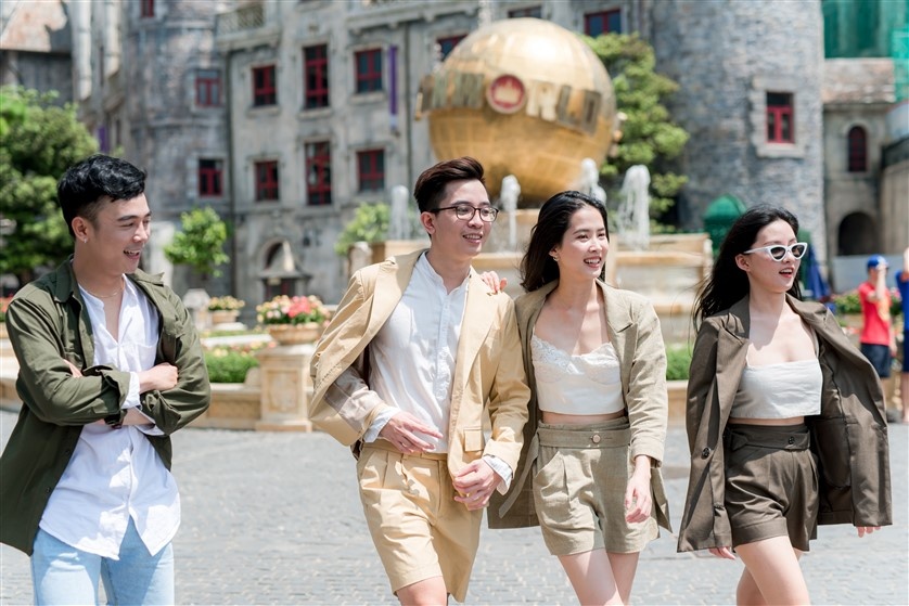 Bà Nà Hills ảnh 1 Ba Na Hills anh 1