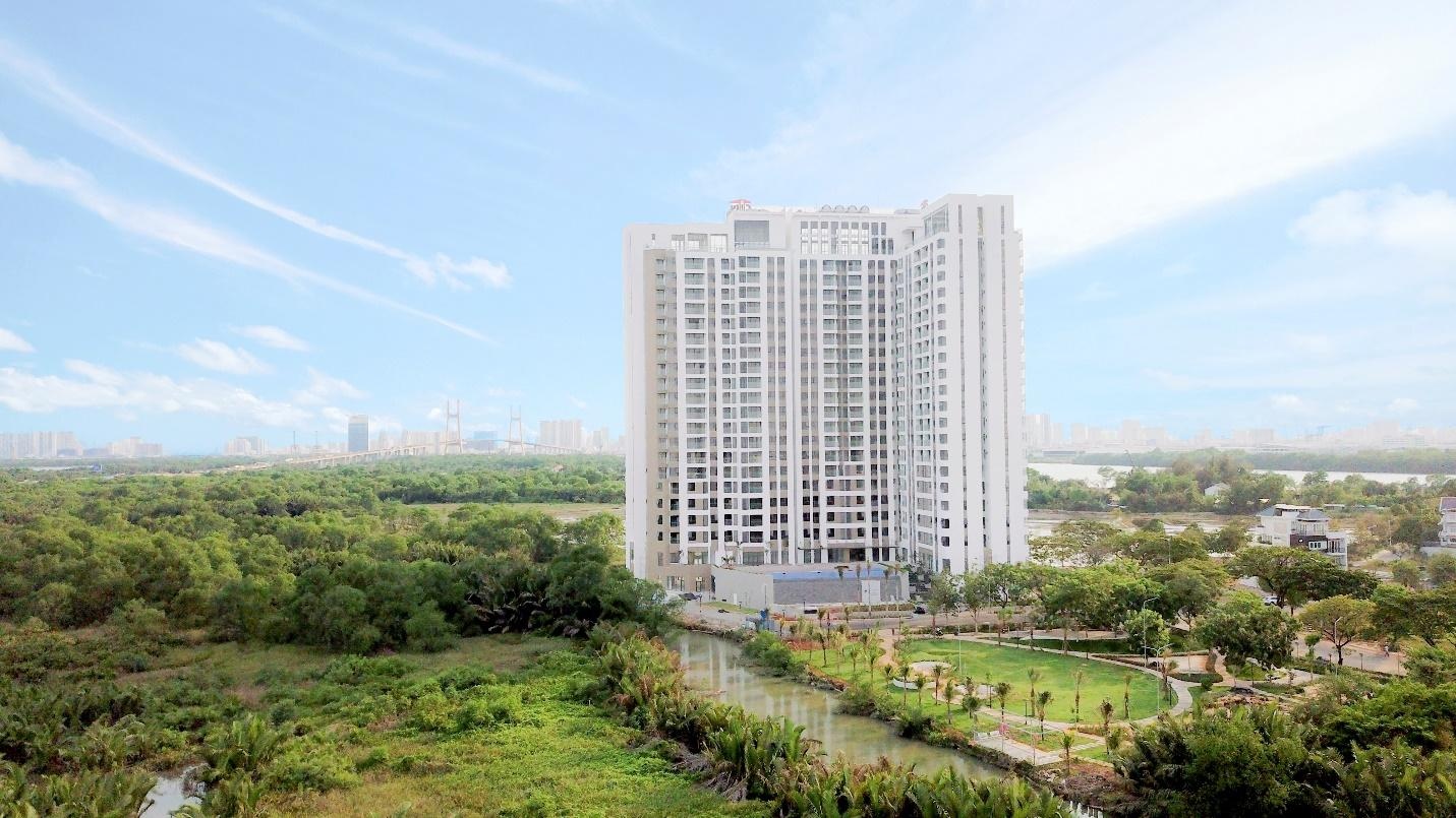 Thu Thiem Dragon ban giao loat can ho dau tien vao thang 6 hinh anh