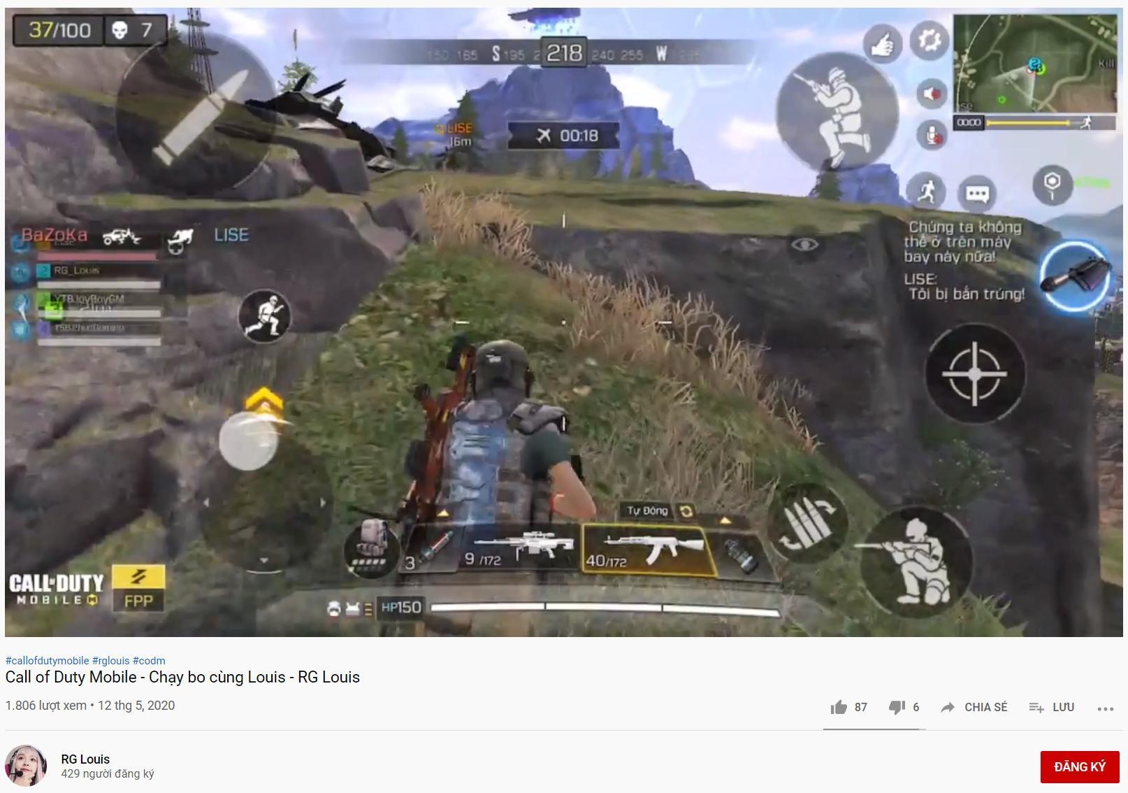 Tôi là chiến binh CODM ảnh 3 Toi la chien binh CODM anh 3