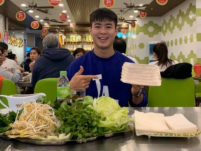 Duy Manh uoc nhanh het dich de vao Da Nang nem dac san hinh anh