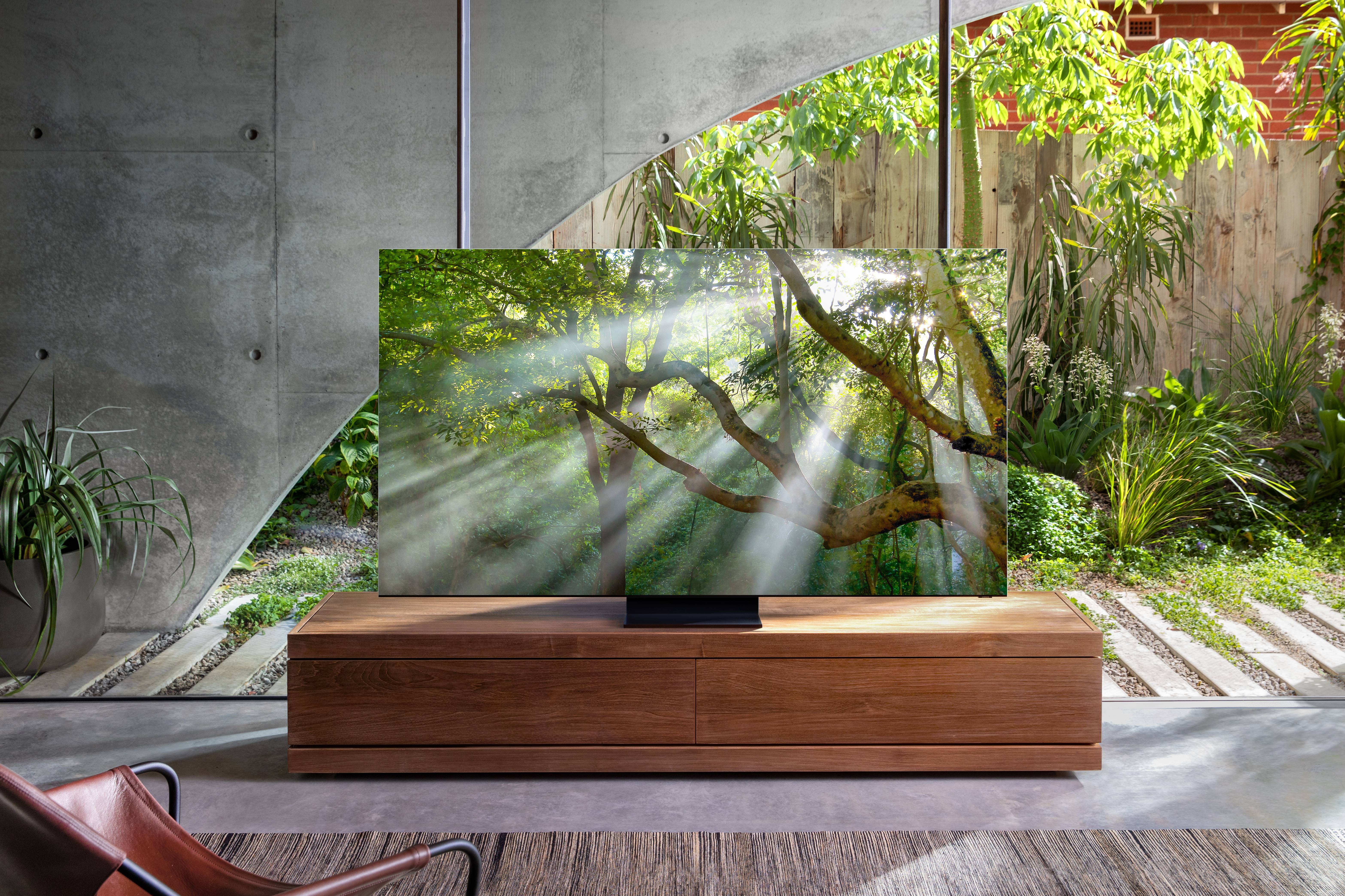 Sau cong nghe 8K, Samsung dua TV vuot khoi dinh nghia truyen thong hinh anh