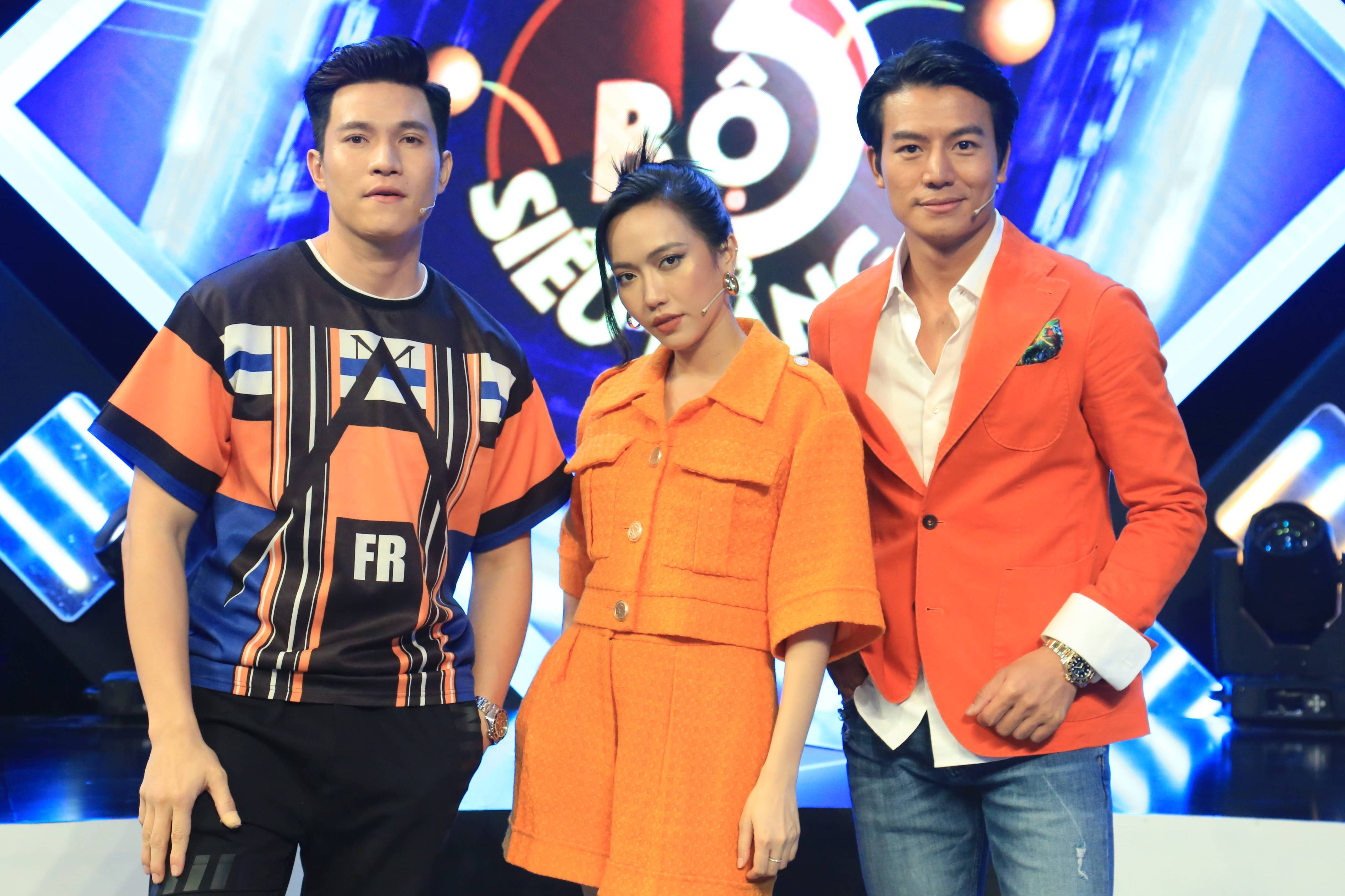 Ngo Kien Huy ca khia Dieu Nhi trong 'Bo 3 sieu dang' mua 2 hinh anh