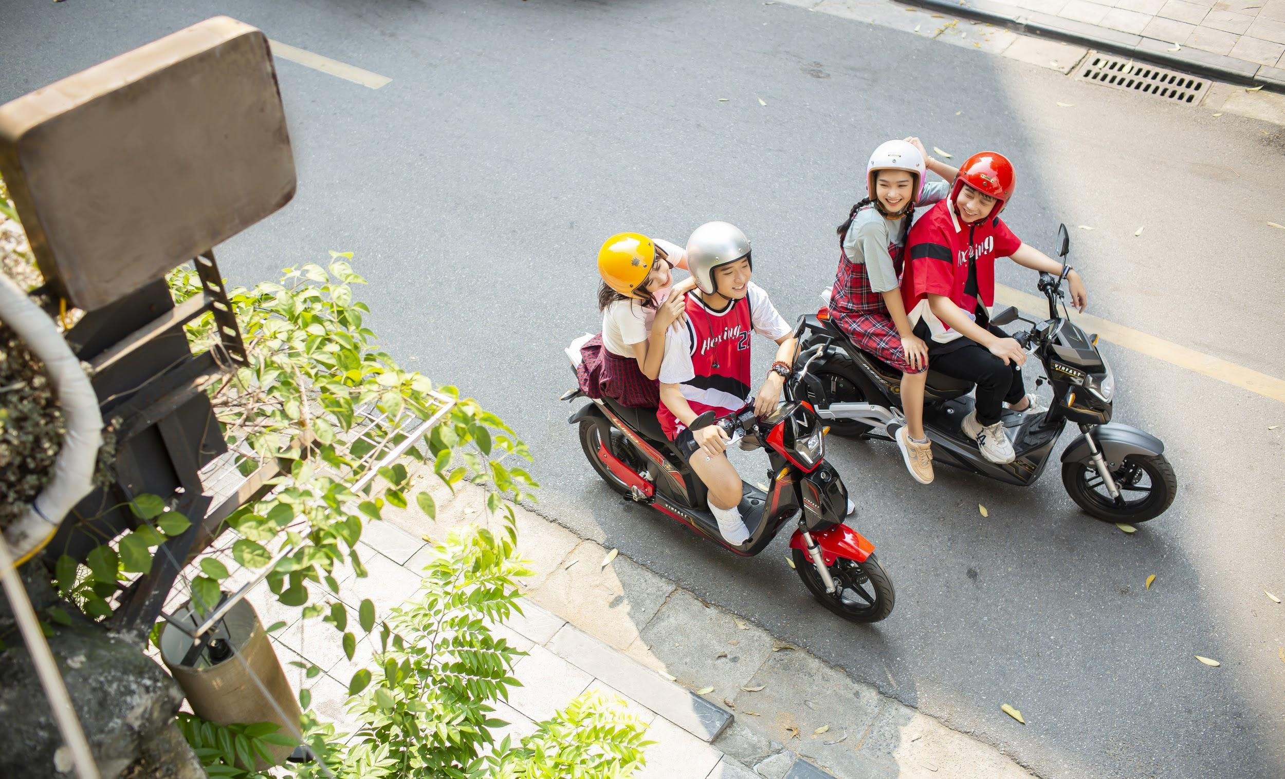 VinFast E-Scooter ảnh 1 VinFast E-Scooter anh 1