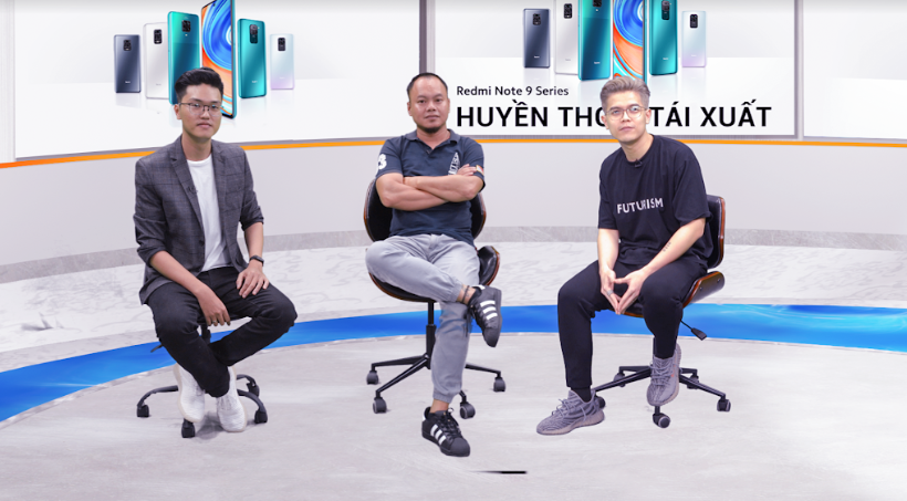 Nhung diem nhan trong talkshow ra mat series Redmi Note 9 hinh anh