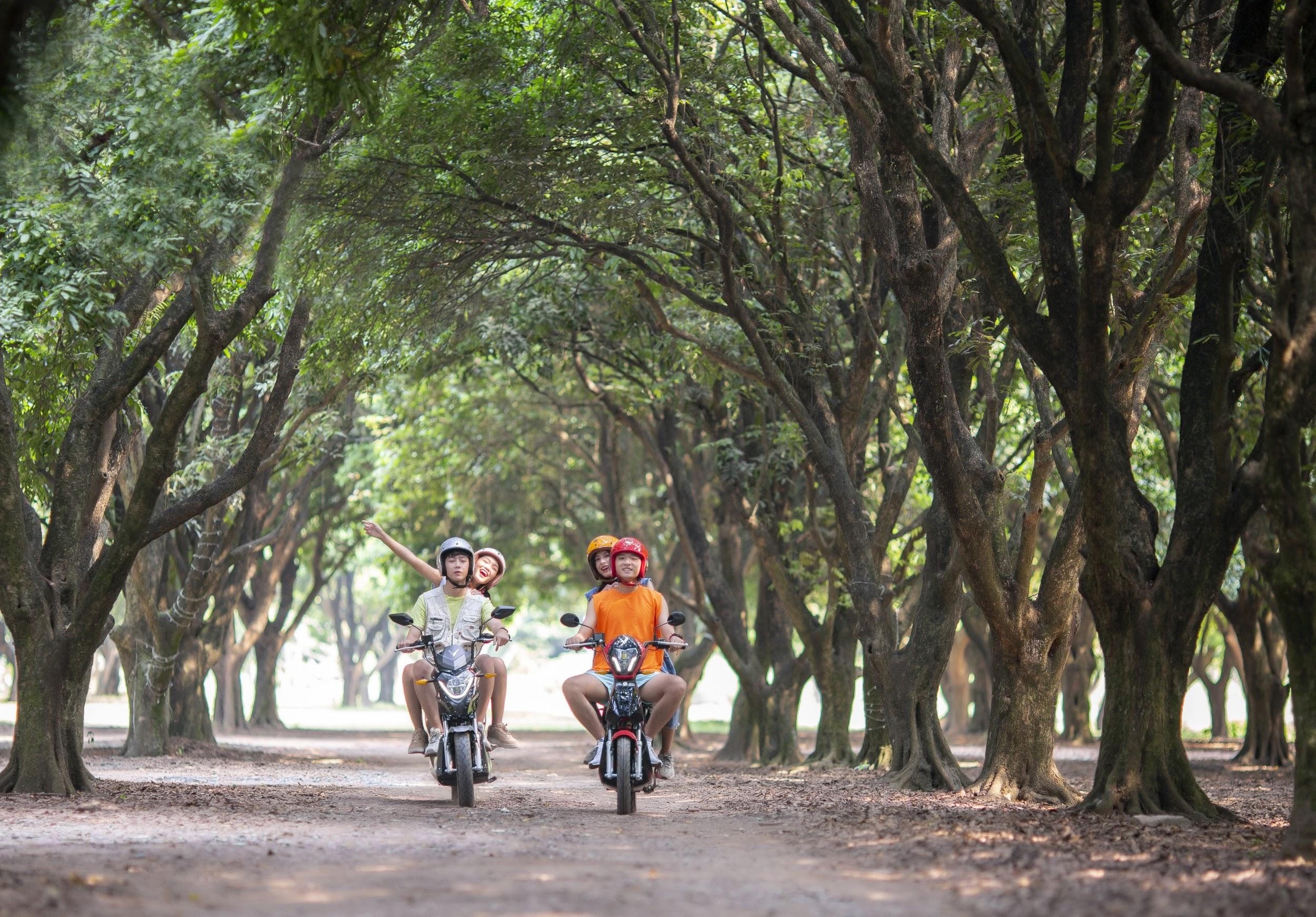 VinFast E-Scooter ảnh 4 VinFast E-Scooter anh 4