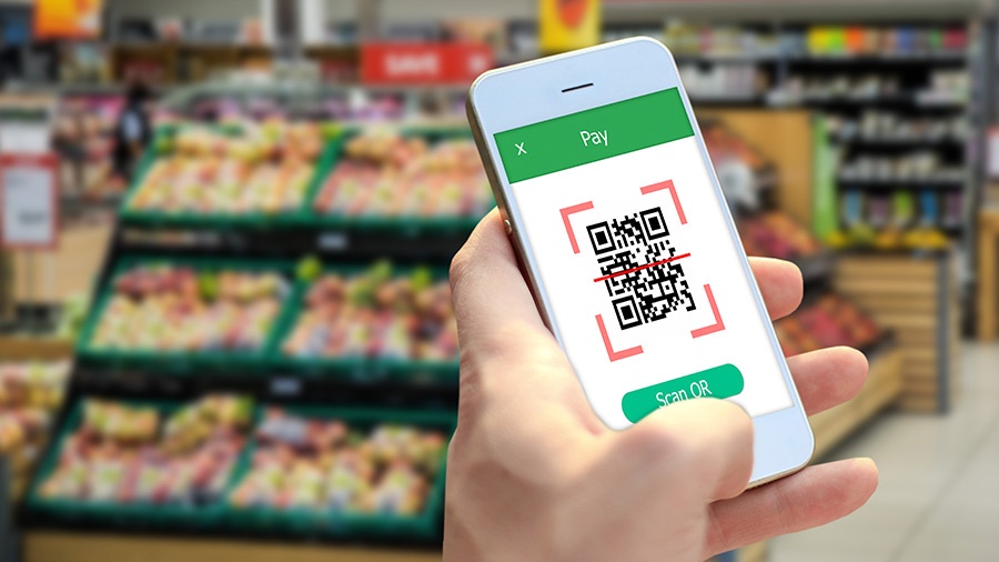 Nguoi dung vi dien tu cung cap thong tin ca nhan de giao dich an toan hinh anh