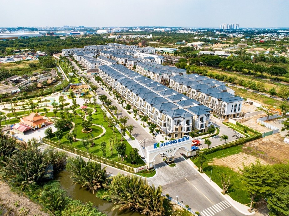 Du an Verosa Park gom 296 nha lien ke va biet thu dang ban giao dot 1 hinh anh