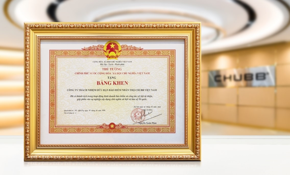 Chubb Viet Nam anh 1
