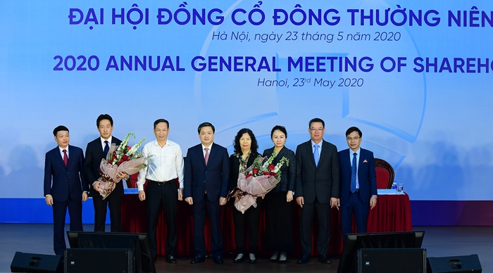 Dai hoi dong co dong VietinBank thong qua cac muc tieu co ban hinh anh