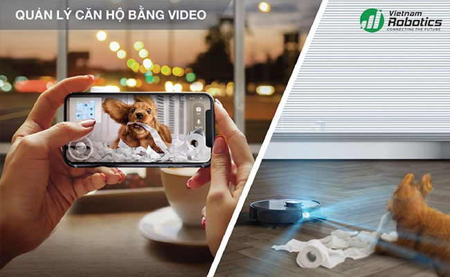 Robot hút bụi Ecovacs  ảnh 3 Robot hut bui Ecovacs anh 3