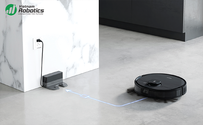 Robot hút bụi Ecovacs  ảnh 5 Robot hut bui Ecovacs anh 5