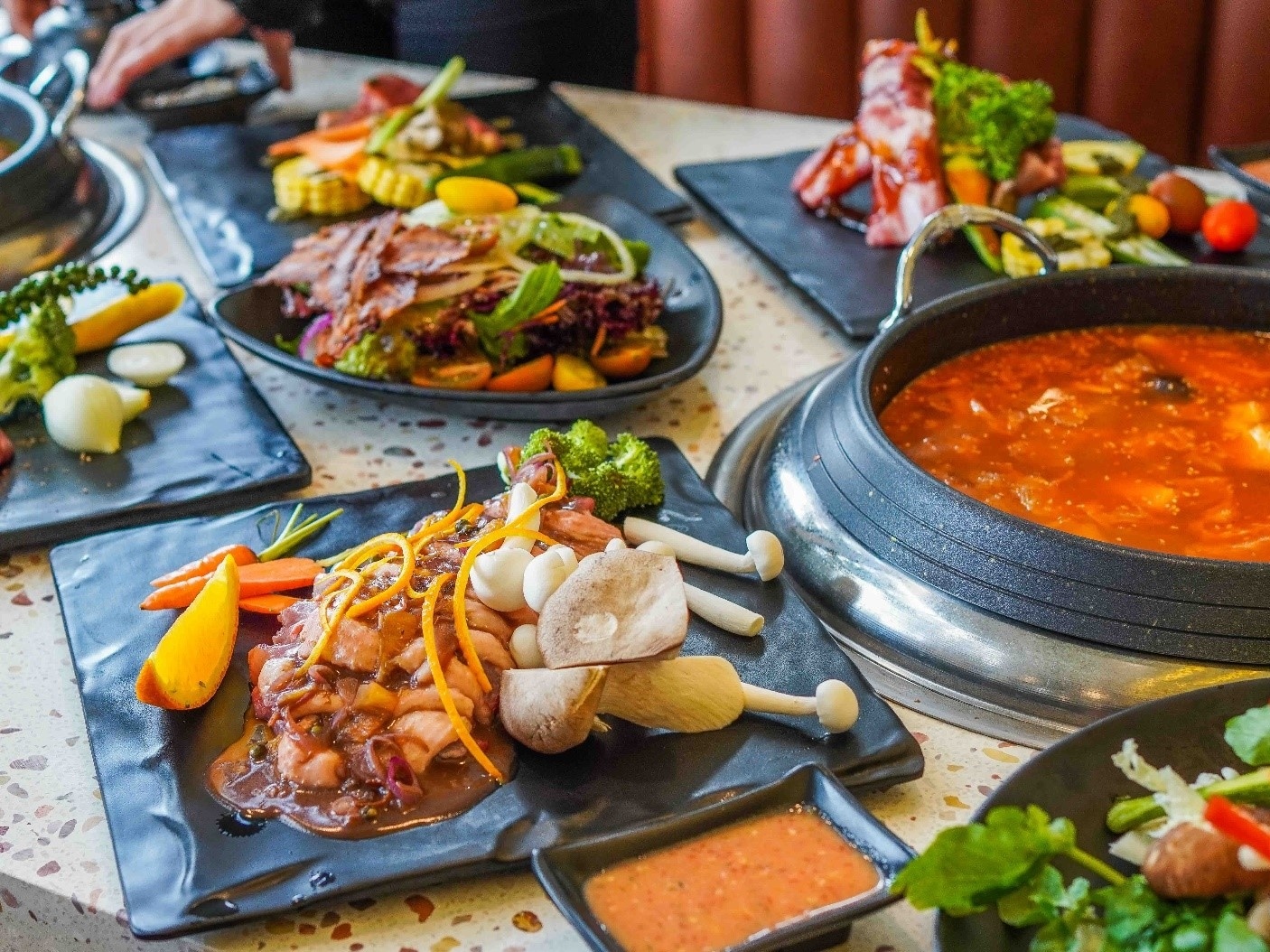 5 toa do an uong kho long bo qua tai Da Lat hinh anh