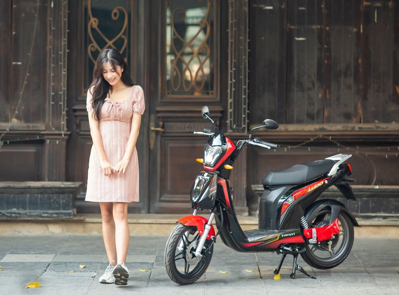 Xe may dien VinFast Impes - chat luong tot, gia chua den 15 trieu dong hinh anh