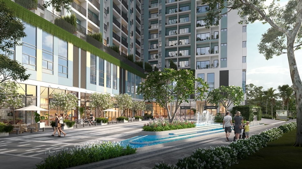 So luong it, shophouse Ricca duoc quan tam hinh anh