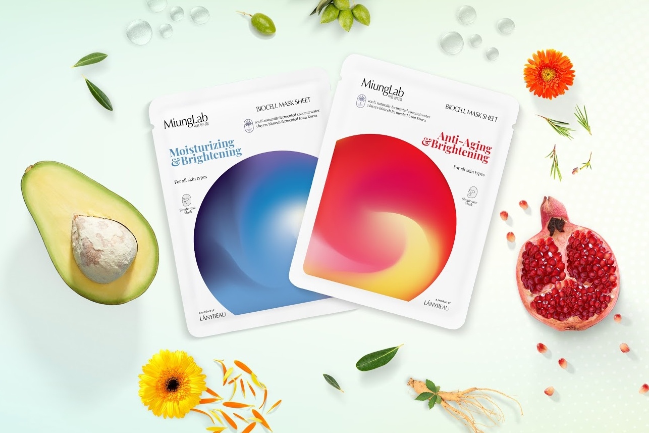 Luu giu ve dep dai lau voi mat na nuoc dua tuoi len men Lany Beau hinh anh