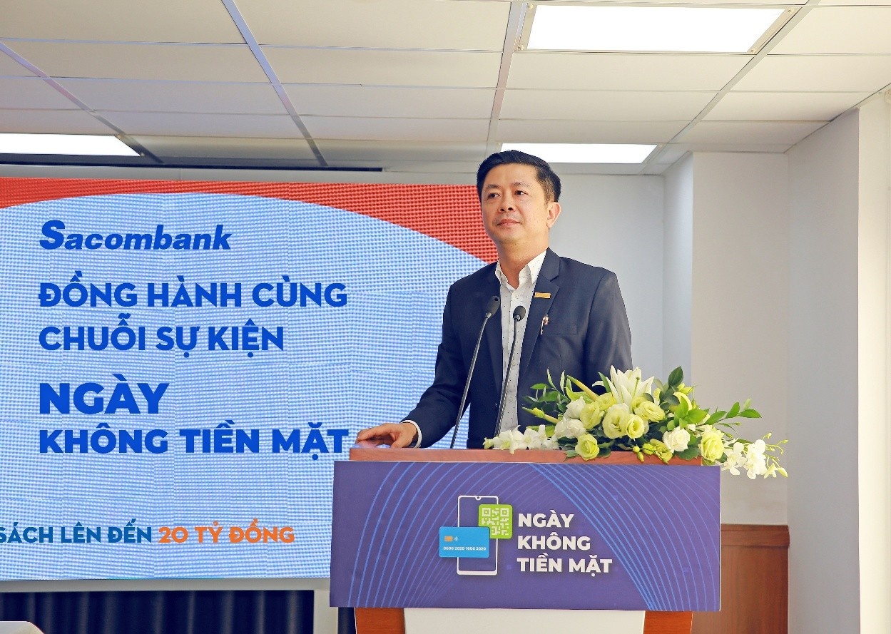 Sacombank dong hanh voi chuoi su kien ngay khong tien mat hinh anh
