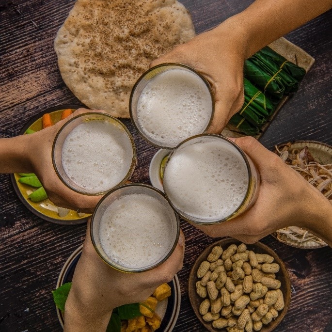 Nhung dieu thu vi ve van hoa uong bia cua nguoi Viet hinh anh