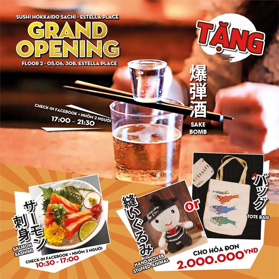Sushi Hokkaido Sachi ảnh 6 Sushi Hokkaido Sachi anh 6