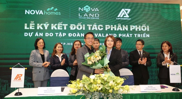 Novaland len chien luoc hop tac dai ly, mo rong phan phoi du an BDS hinh anh