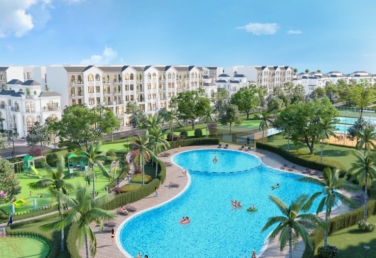 Ra mat phan khu The Manhattan tai Vinhomes Grand Park hinh anh