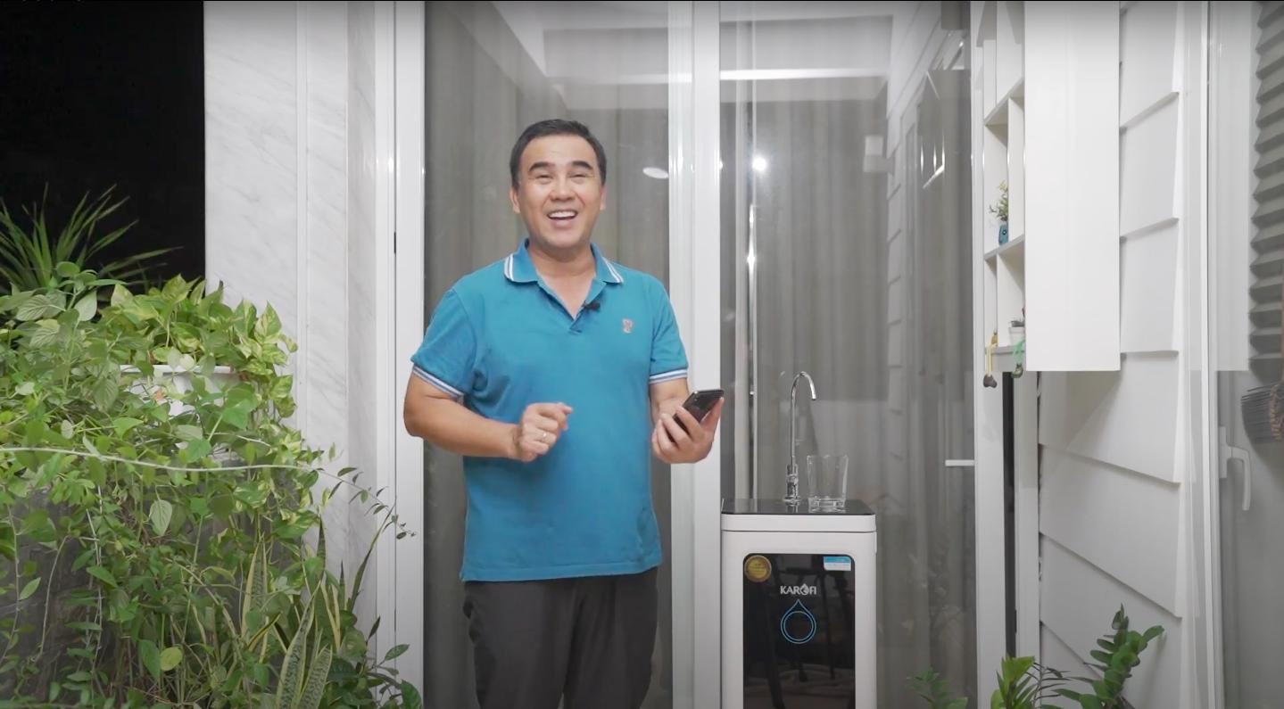 Karofi ra mat may loc nuoc thong minh ung dung IoT, giam sat qua app hinh anh