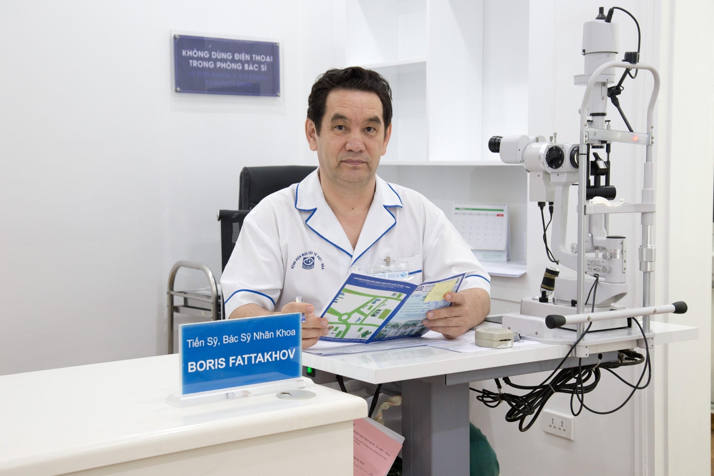 Benh vien Mat Quoc te Viet - Nga TP.HCM anh 3