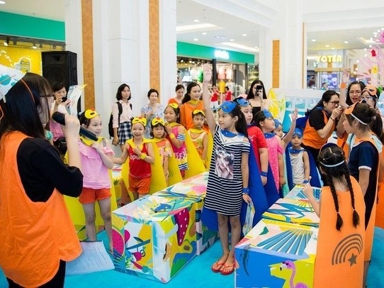 Vincom khoi dong le hoi he, trien khai nhieu uu dai hap dan hinh anh