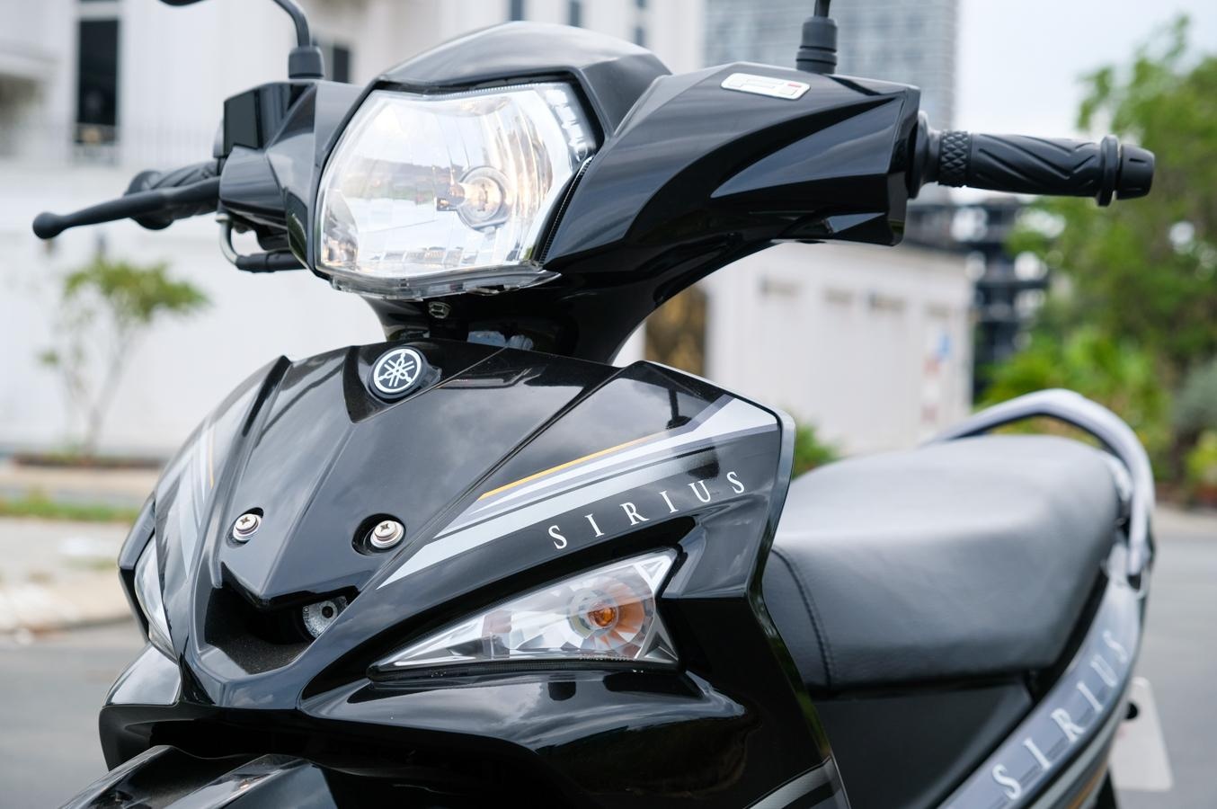 Yamaha Sirius - xe so an khach, tiet kiem xang so 1 Viet Nam hinh anh