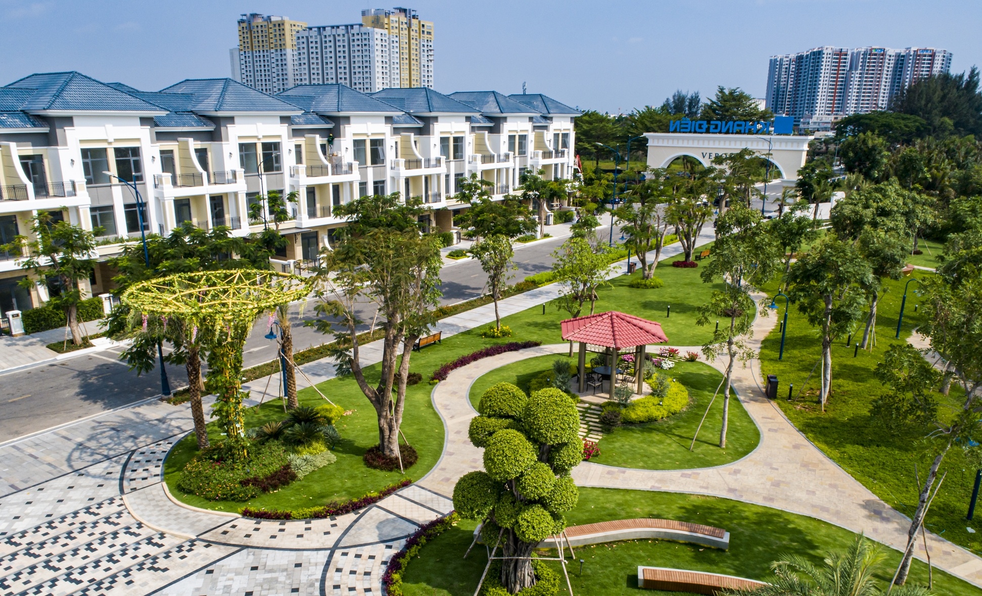 Verosa Park - khong gian song xanh cho cong dong cu dan thanh dat hinh anh