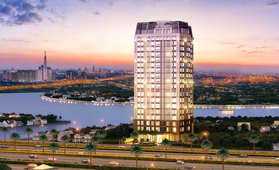 Can ho van phong khu dong TP.HCM tang nhiet hinh anh