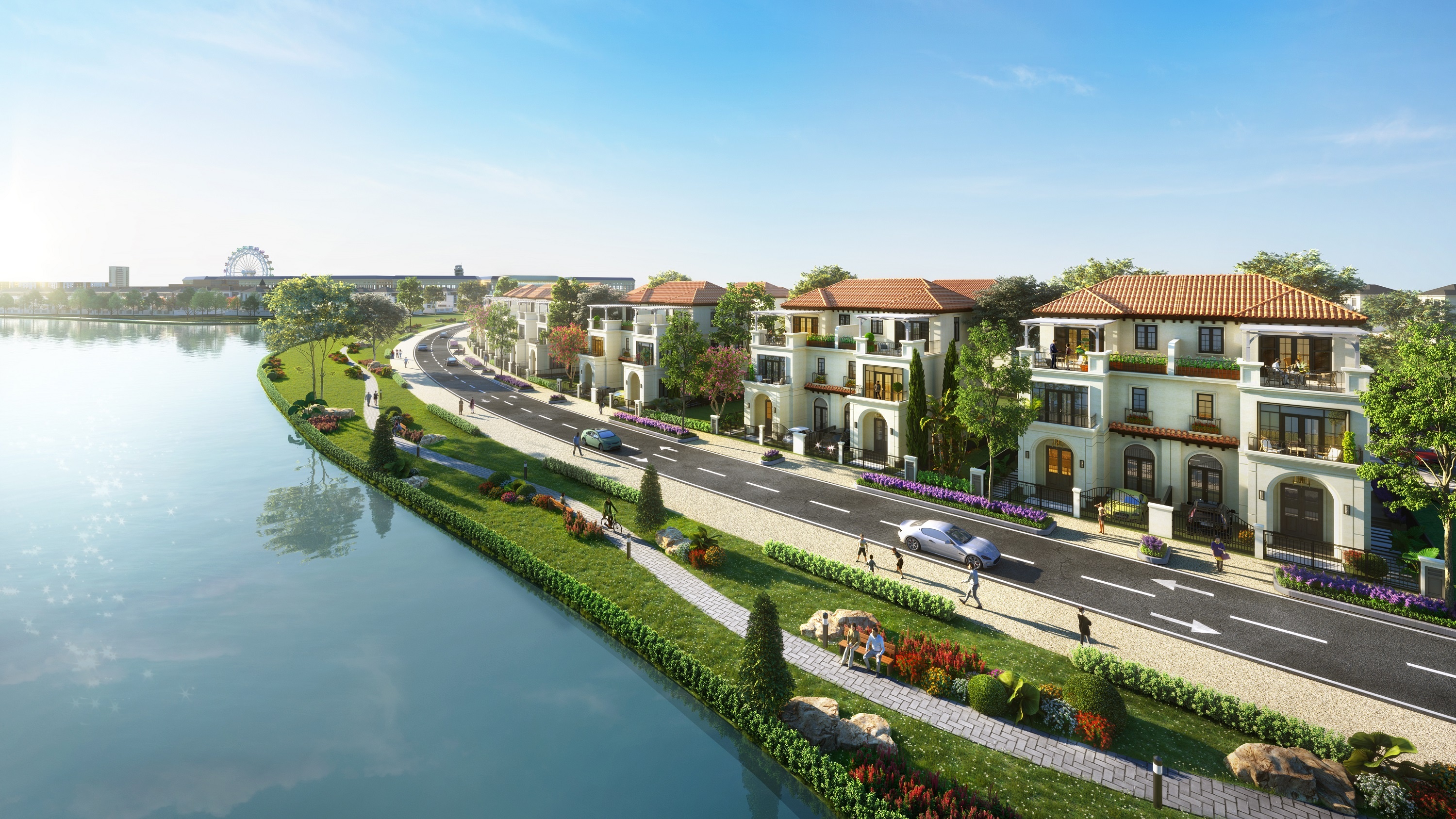 Bat dong san sinh thai Viet co loi the don song dong von ngoai hinh anh