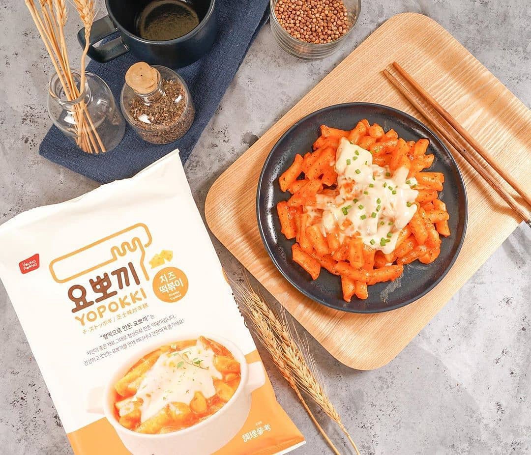 Banh gao Yopokki 5 huong vi danh cho nguoi yeu am thuc Han Quoc hinh anh