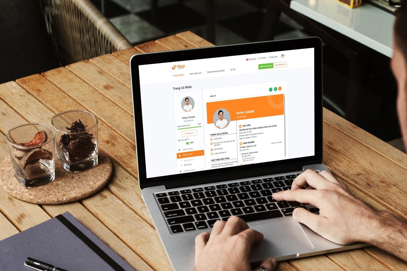 Sap ra mat nen tang tuyen dung rieng cho dan IT hinh anh