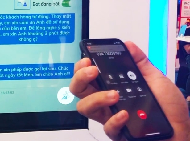 Cong ty tai chinh gia tang 40% hieu suat nho tro ly ao tong dai hinh anh